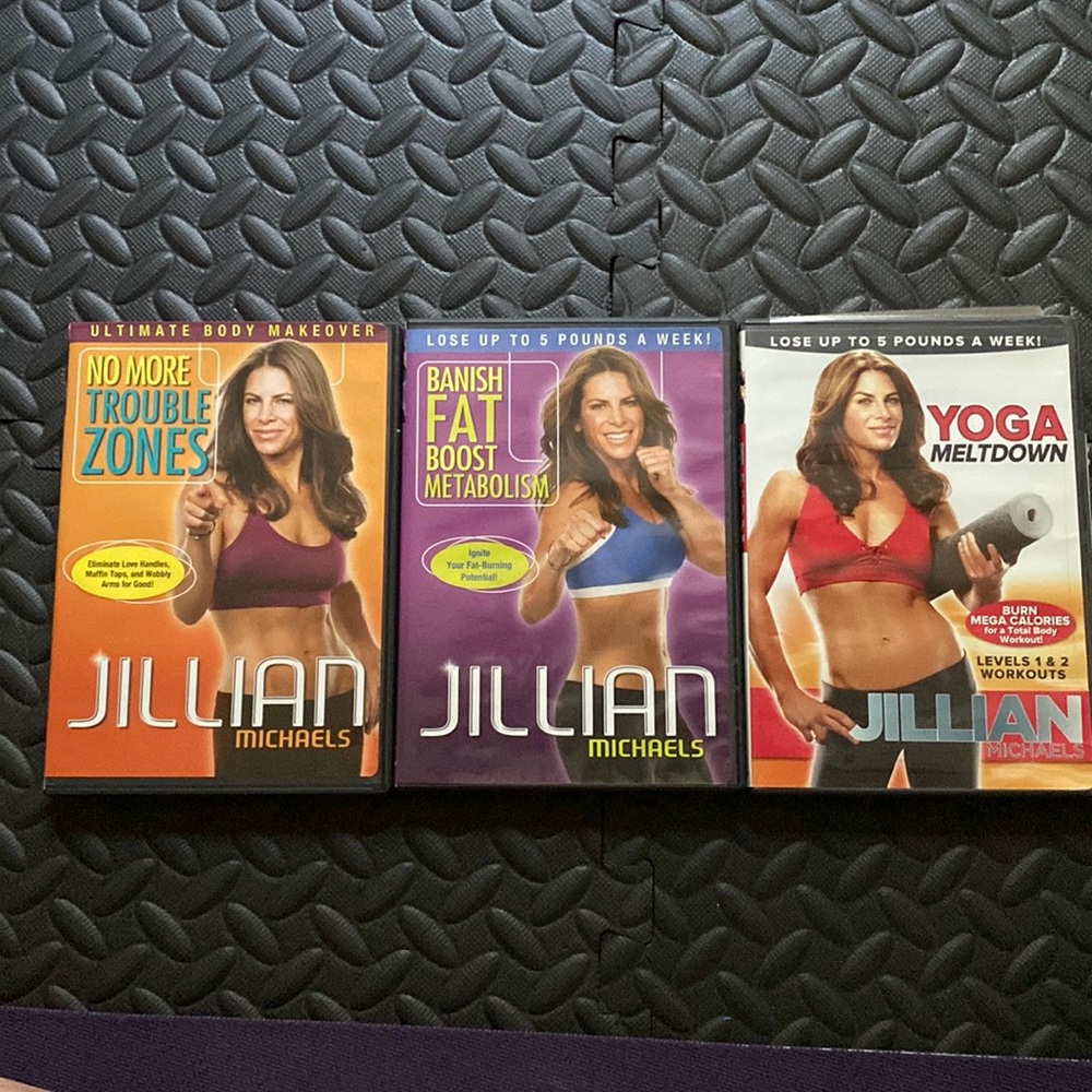 Jillian Michaels workout DVDs